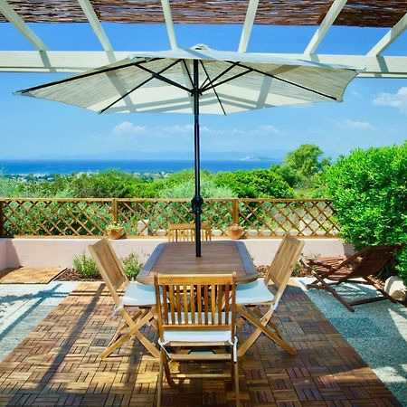 Casa Vista With Spectacular View And Gas Bbq Villa Capitana Luaran gambar